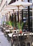 nyc venue lounge space with outdoor area
