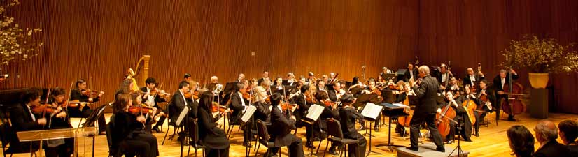 classical music performance space rental in manhattan - full orchestra