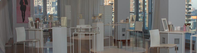 beauty launch event space in midtown nyc - penthouse