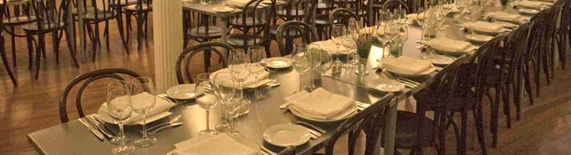 elegant gramercy studio rental for rehearsal dinner