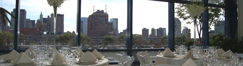 rehearsal dinner space in soho with great city views